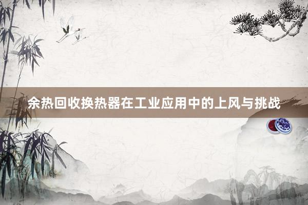 余热回收换热器在工业应用中的上风与挑战